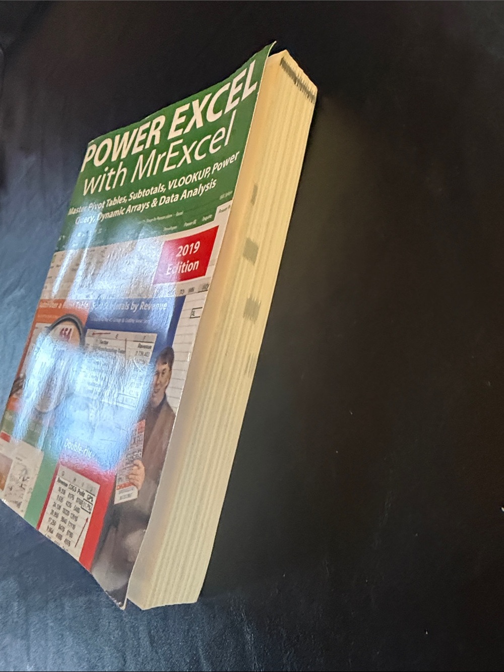 Power Excel with - Green Notebook - Picture 4 of 5